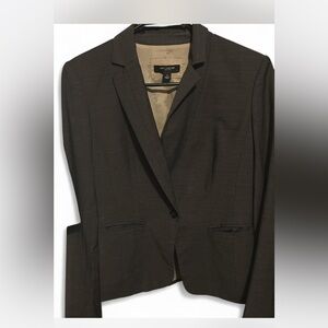 Ann Taylor Men's Charcoal Blazer